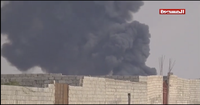 الحديدة: استهداف العدوان لمصنع يماني ومنازل المواطنين بمدينة الحديدة 16-11-2018
