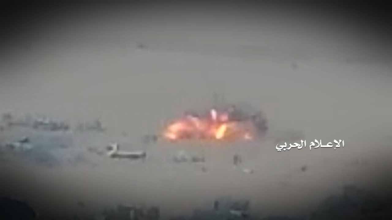 نجران – ضربات مدفعية مسددة على تجمعات المنافقين في معسكر البقع وموقع الشبكة وقتل وجرح اعداد منهم