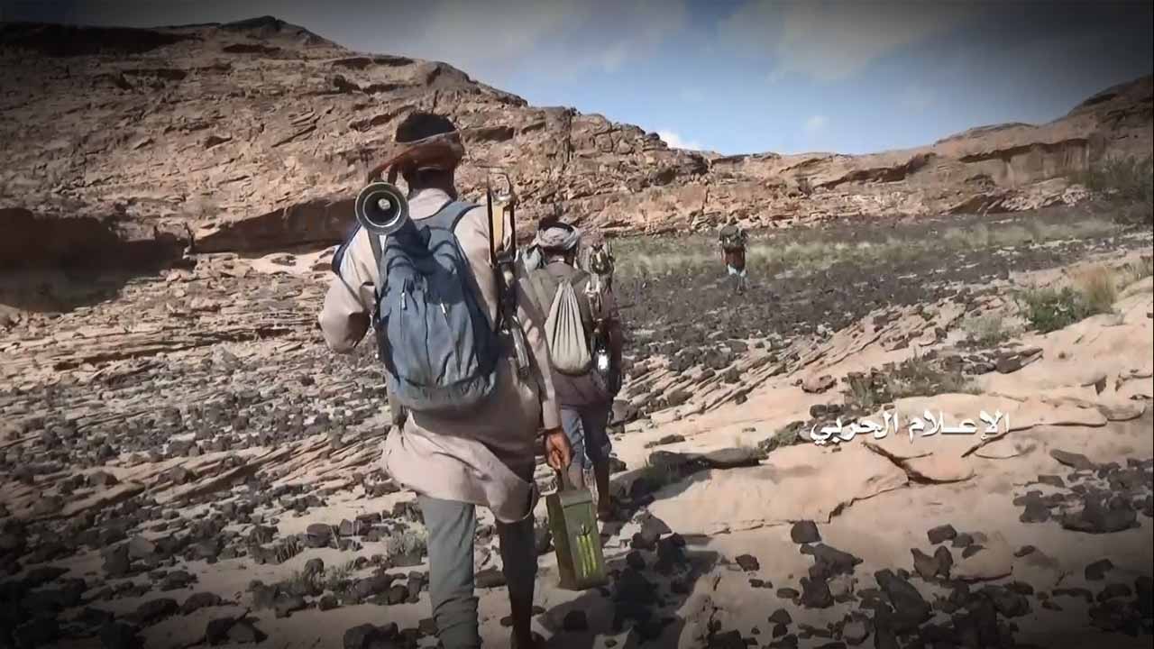 نجران – عملية هجومية على مواقع الجيش السعودي خلف رقابة مراش بمربع الحماد