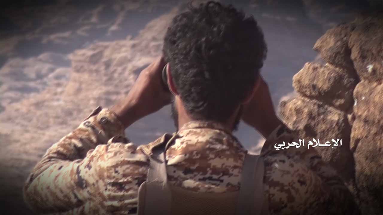 عسير – كسر زحف لمرتزقة الجيش السعودي قبالة منفذ علب