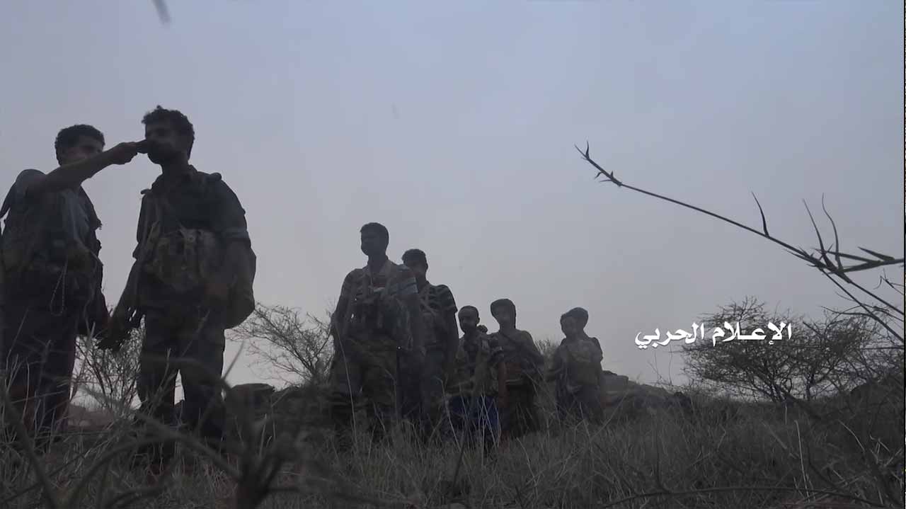جيزان – عملية ليلية على مواقع مرتزقة الجيش السعودي شرق جحفان