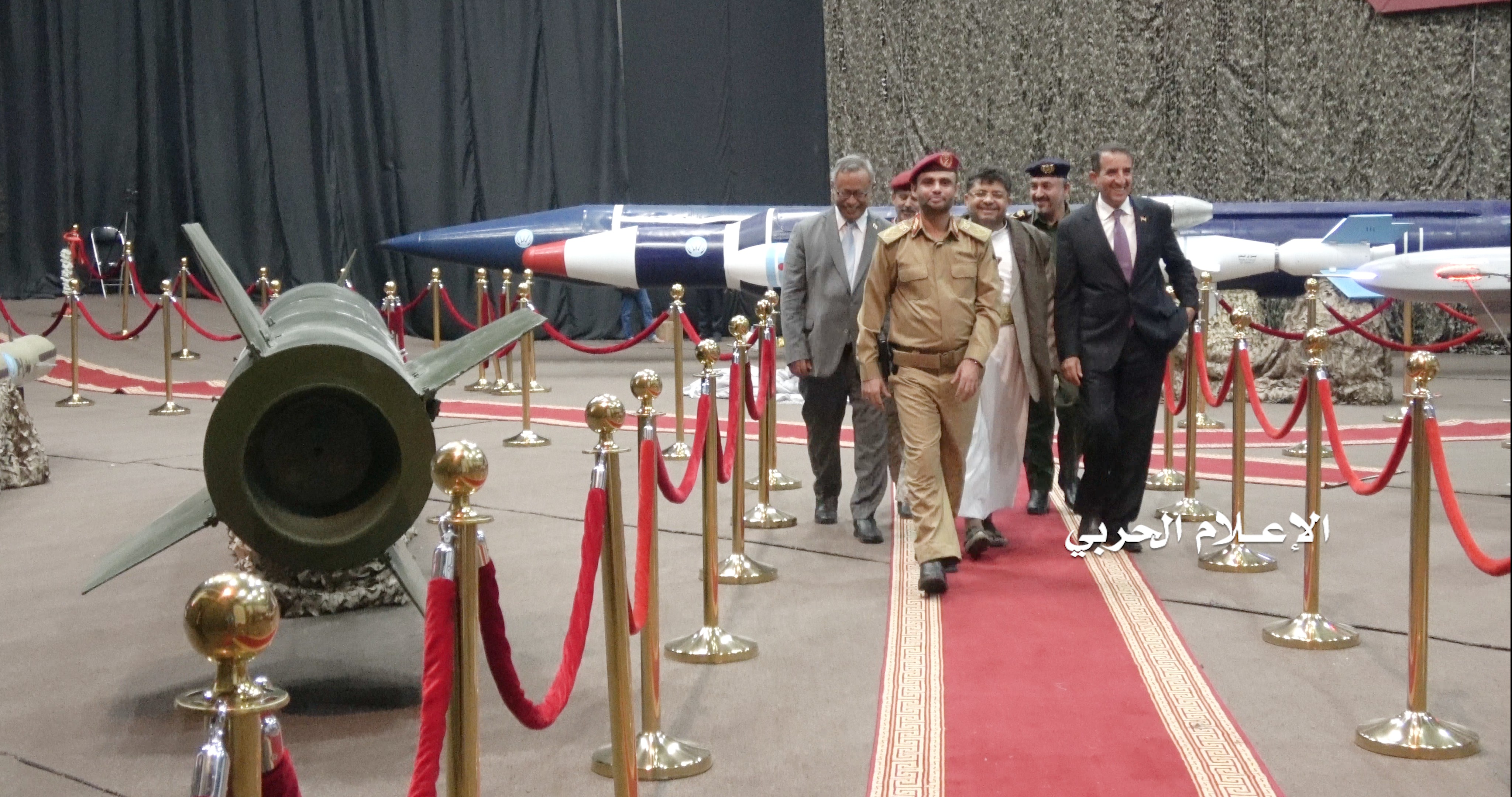 إفتتاح معرض الشهيد الرئيس صالح الصماد لصناعات العسكرية اليمنية