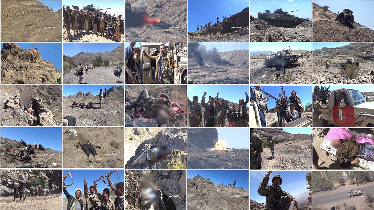 الضالع – مشاهد نوعية من إلتفاف المجاهدين على مواقع العدو من حصن حدة إلى جبل ناصة الإستراتيجي في جبهة دمت