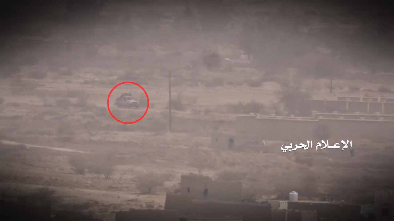 عسير – إنكسار 3 زحوف واسعة لمرتزقة الجيش السعودي على مواقع الجيش واللجان قبالة منفذ علب