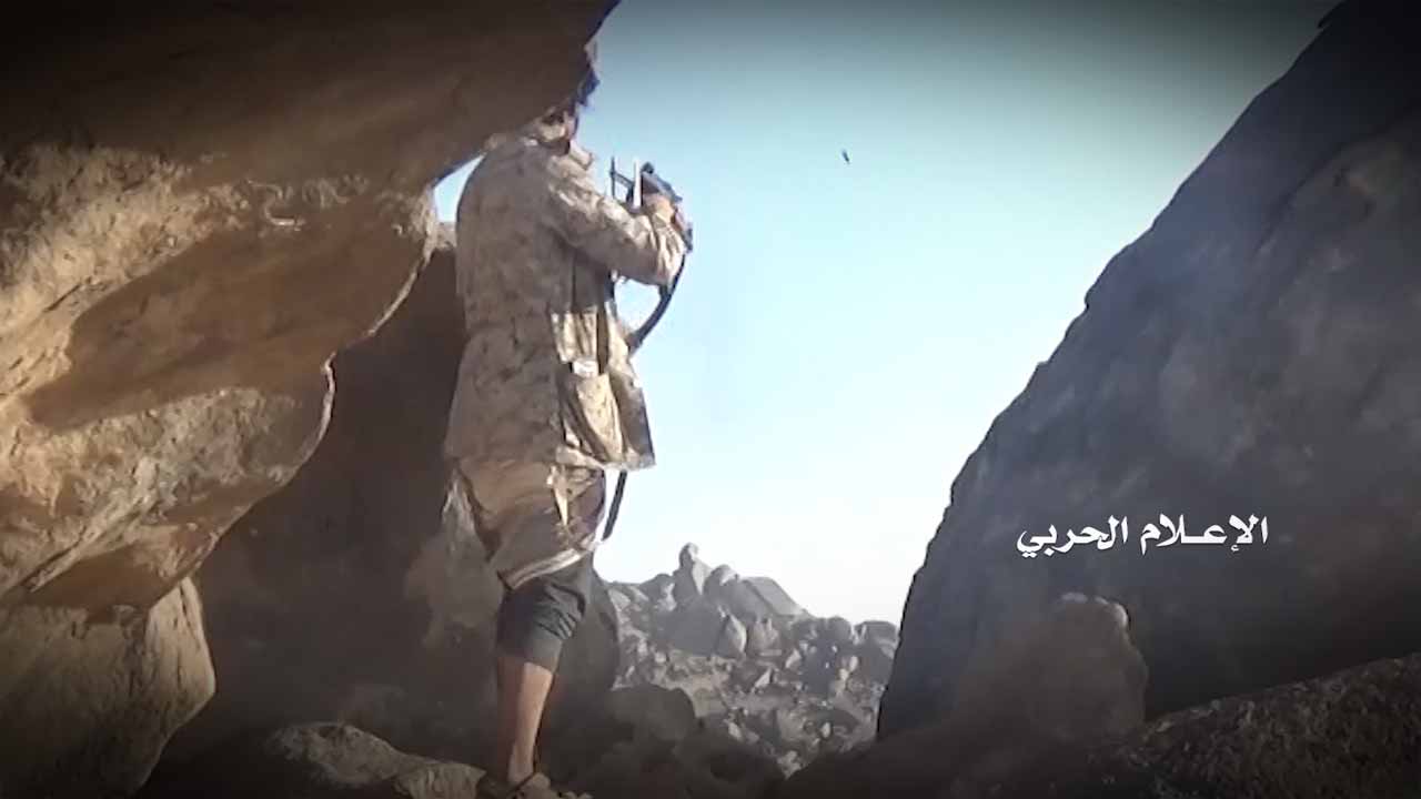 نجران – صد زحف للجيش السعودي ومرتزقته في موقع الطلعة بجبهة نجران
