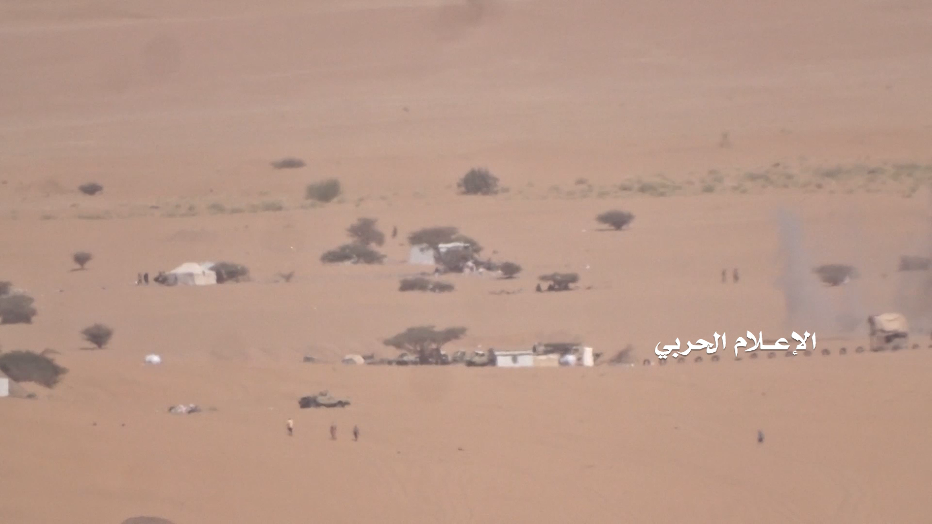 نجران – عملية هجومية على مواقع المنافقين في رشاحة قبالة منفذ البقع