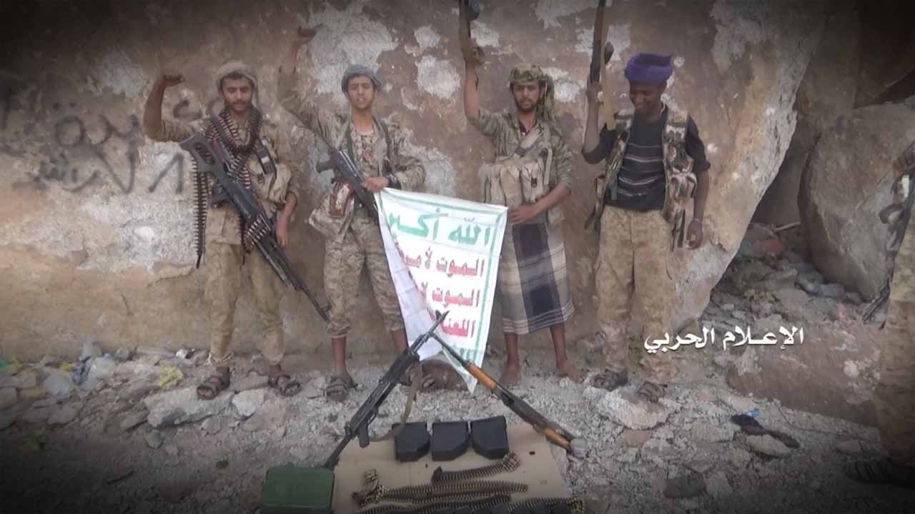 نجران – عملية هجومية على مواقع مرتزقة الجيش السعودي جوار الطلعة