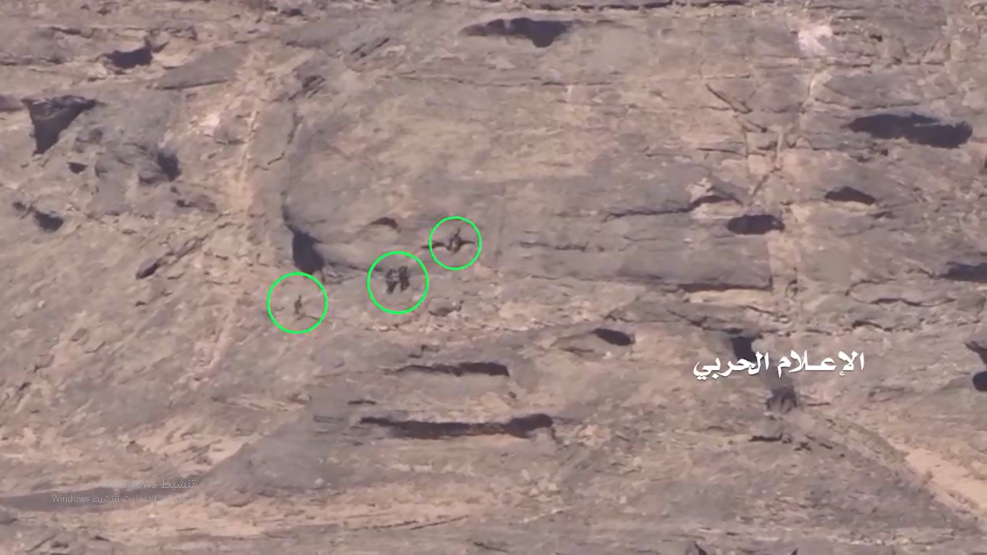 نجران – اغارة سريعة على موقع مستحدث للجيش السعودي بمربع الحماد وتفجيره بعد السيطرة عليه