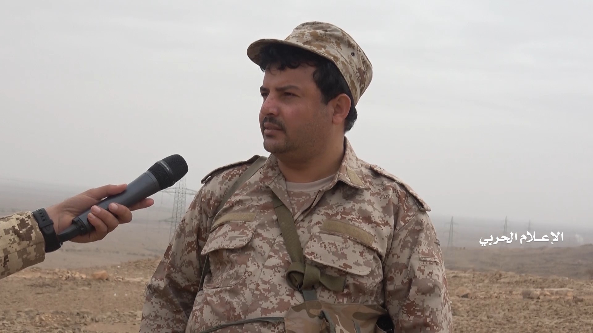 لقاء مراسل الإعلام الحربي مع قائد المنطقة العسكرية المركزية في عملية البنيان المرصوص