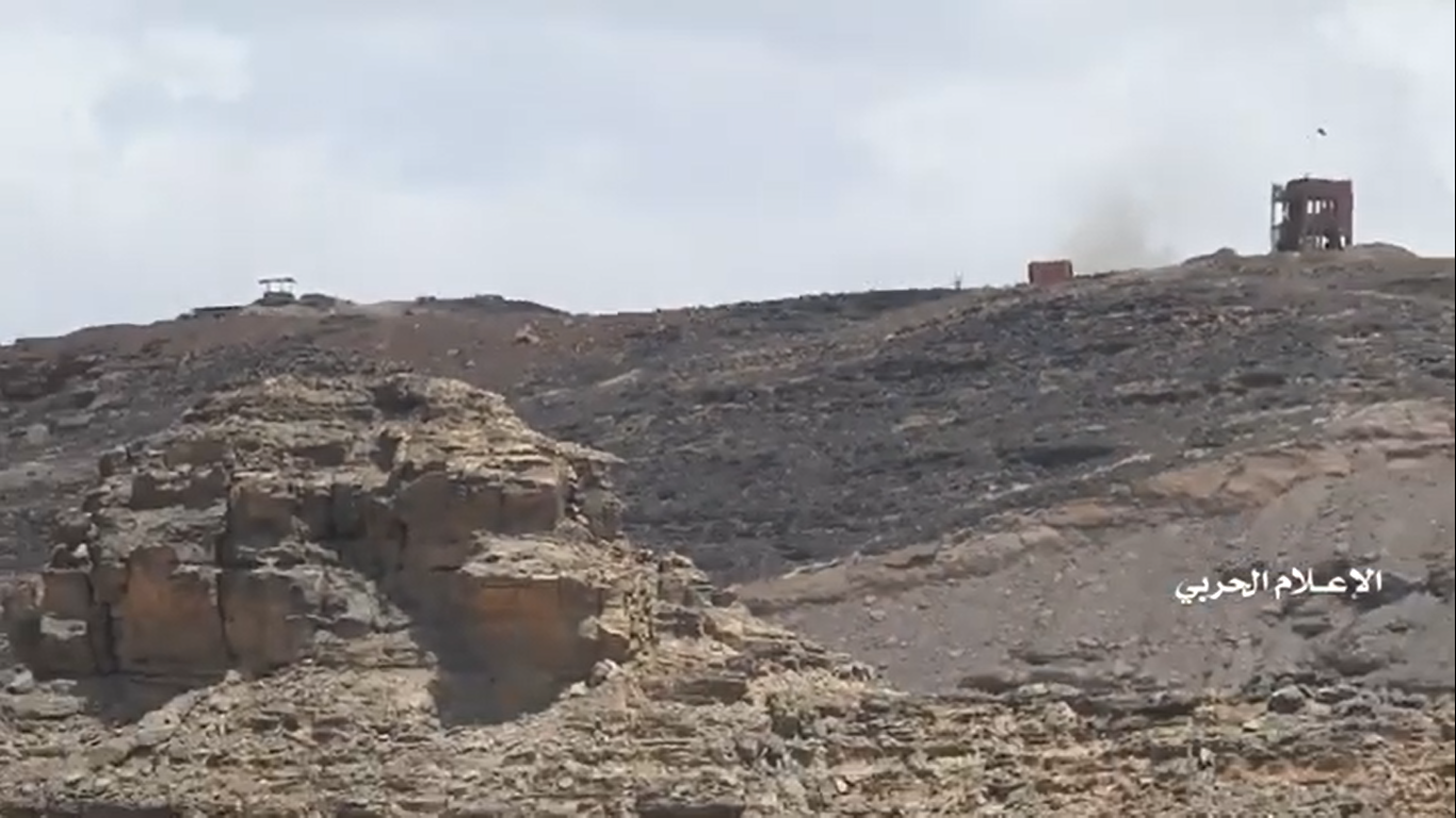 نجران – إستهداف مدفعي على مواقع الجيش السعودي ومرتزقته في مربع الحماد