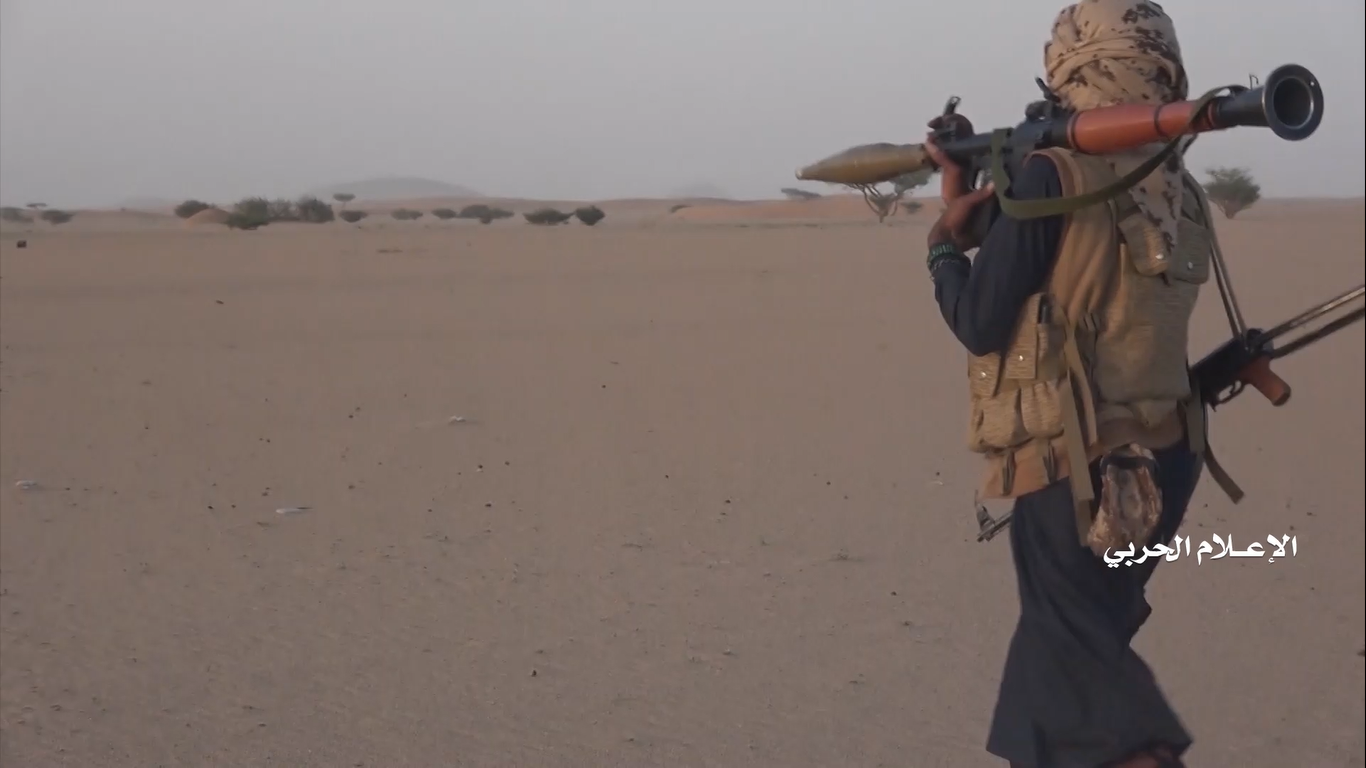 الجوف – عملية هجومية على مواقع مرتزقة الجيش السعودي في بير السلامي ومحطة السوداني بصحراء الأجاشر