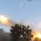 كتائب القسام توزع مشاهد لإطلاق رشقات صاروخية تجاه الأراضي الفسطينية المحتلة ضمن معركة طوفان الأقصى