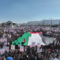 حشود مليونية في مسيرة “اليمن وفلسطين خندق واحد” في ميدان السبعين بالعاصمة صنعاء 26-01-2024م
