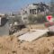 تدمير القسام لجيب عسكري صهيوني خلال توغله في منطقة أبراج الندى شمال قطاع غزة 26-12-2023