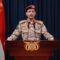 بيان القوات المسلحة اليمنية بشأن استهداف سفينة “Pollux” البريطانية في البحرِ الأحمرِ بصواريخ بحرية مناسبة 17-02-2024
