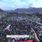 جانب من الحشود المليونية في مسيرات “ثابتون في الموقف.. مع غزة حتى النصر” في عدة محافظات – 09-02-2024م
