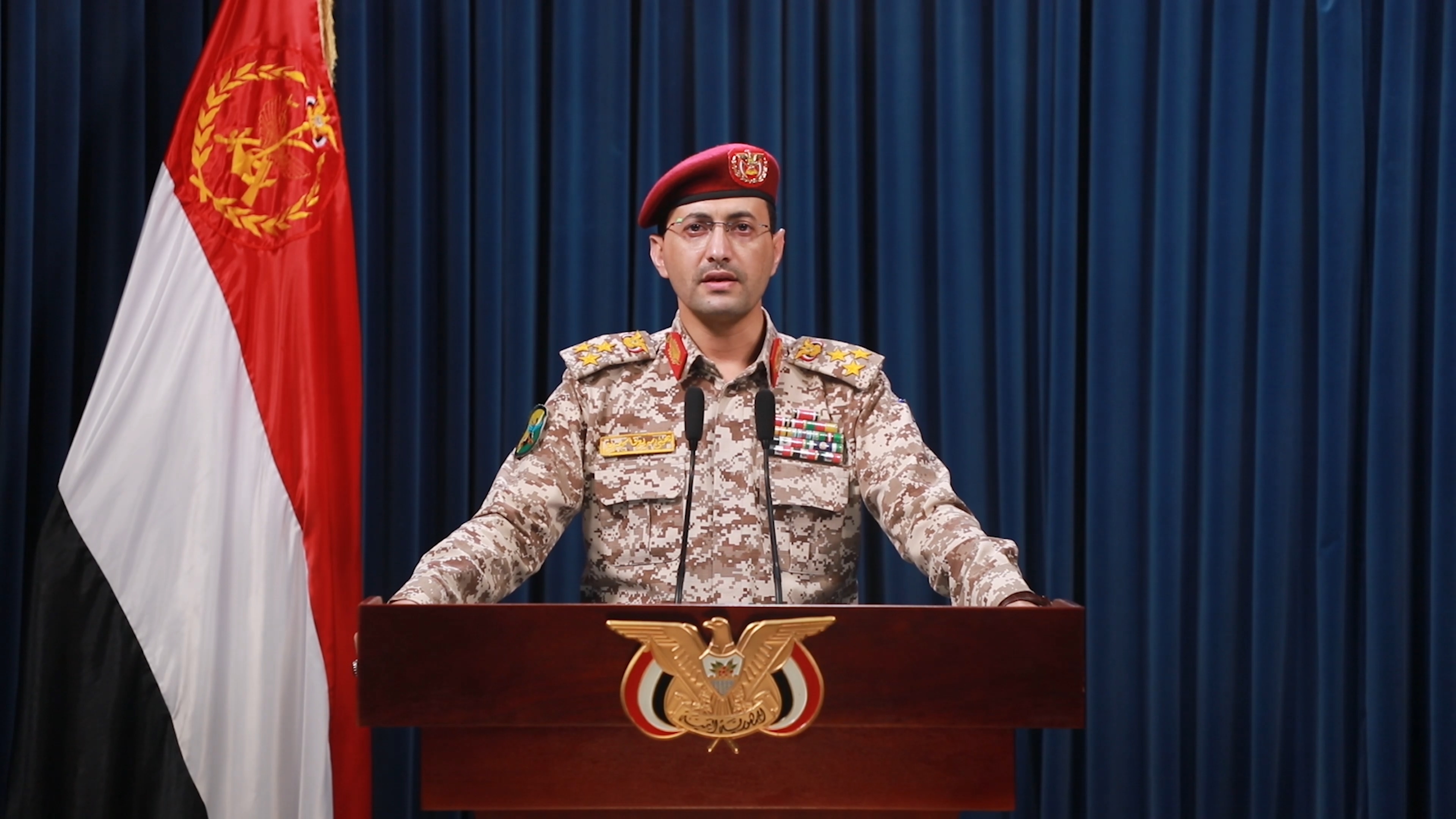 القوات المسلحة اليمنية تعليقا على مجازر العدو الأخيرة: سنعمل على اتخاذ ما يلزم من خطوات وإجراءات للانتصار الفعلي لدماء الشعب الفلسطيني