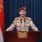 بيان القوات المسلحة اليمنية بشأن تنفيذ عملية عسكرية مشتركة مع المقاومة الإسلامية العراقية استهدفت هدفاً حيوياً في حيفا بعدد من الصواريخ المجنحة بتاريخ 02-07-2024م
