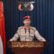بيان القوات المسلحة اليمنية بشأن إسقاط الدفاعات الجوية طائرة أمريكية نوع MQ_9 أثناء قيامها بتنفيذ مهام عدائية في أجواء محافظة مأرب 31-03-2025م
