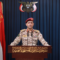 بيان القوات المسلحة اليمنية بشأن استهداف “هدفا عسكريا” للعدو الإسرائيلي في منطقة يافا المحتلة، وإسقاط طائرة استطلاع نوع Giant Shark F360 أثناء قيامِها بأعمال عدائية في أجواء محافظة صعدة – 5 أبريل 2025م
