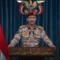 بيان القوات المسلحة اليمنية بشأن “إسقاط طائرة أمريكية معادية نوع MQ_9” أثناء قيامها بتنفيذ أعمال عدائية في أجواء محافظة حجة – 13 أبريل 2025م